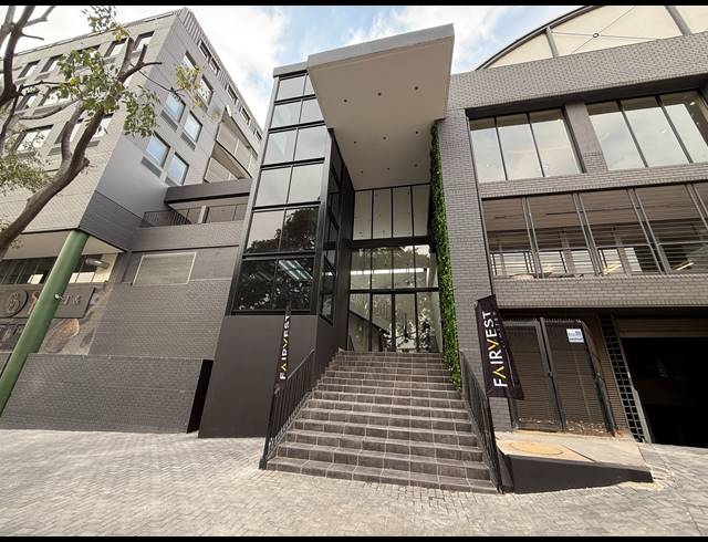 9.90M² OFFICE TO LET IN ROSEBANK